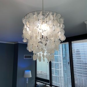 West Elm Capiz Ceiling Light